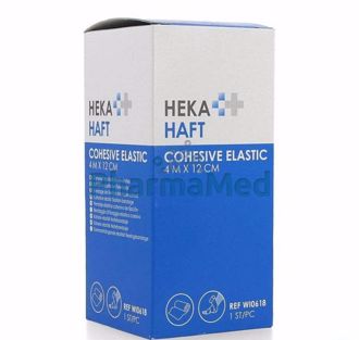 Image de HEKA HAFT bandage adhésif - 12cm x 4 m - 1pc